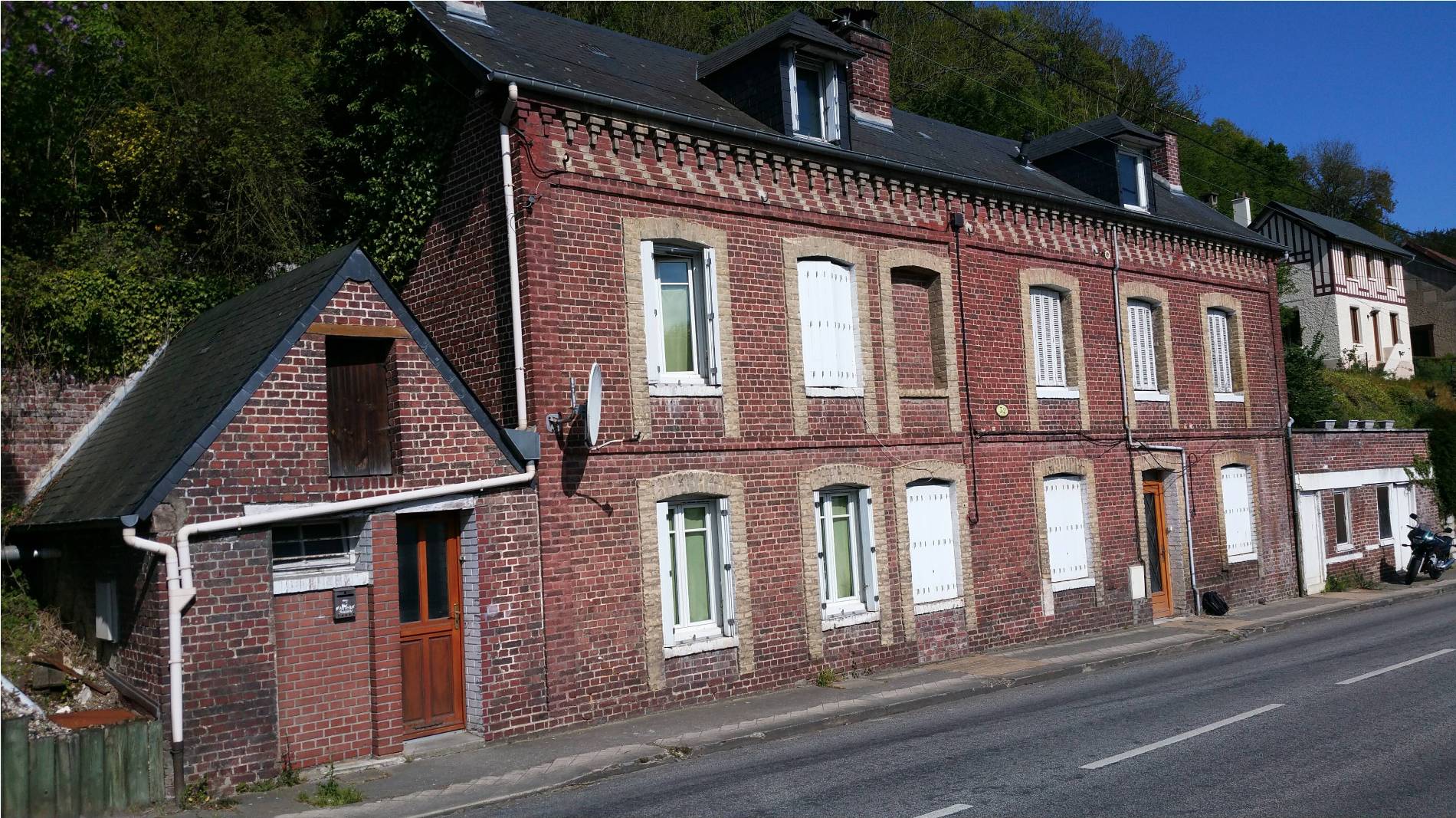 Immeuble à vendre pour investisseur Caudebec en Caux, Vallée de Seine, Normandie