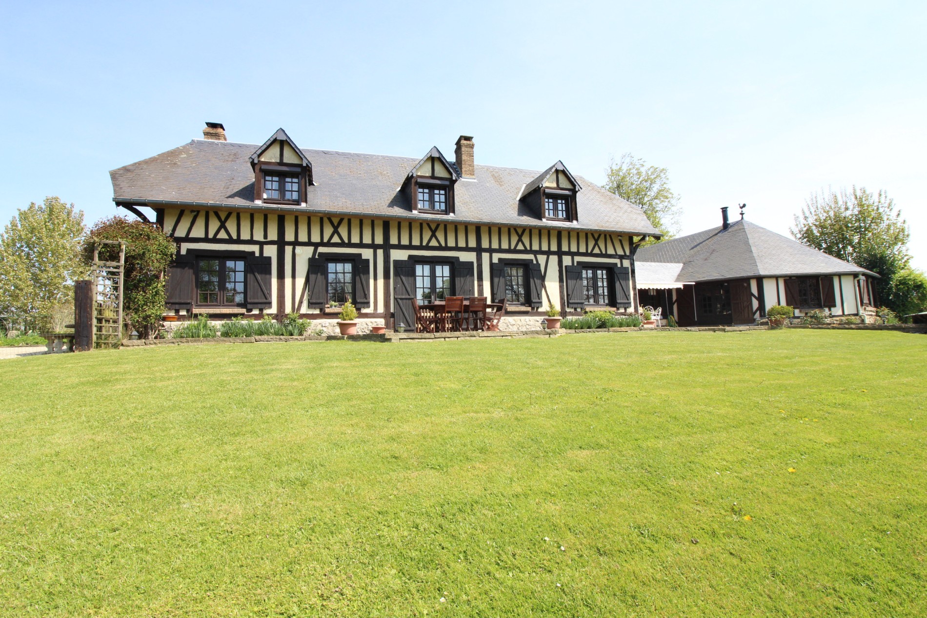 Maison normande à acheter Entre Caudebec en Caux, Yvetot, Lillebonne, Normandie, Pays de Caux