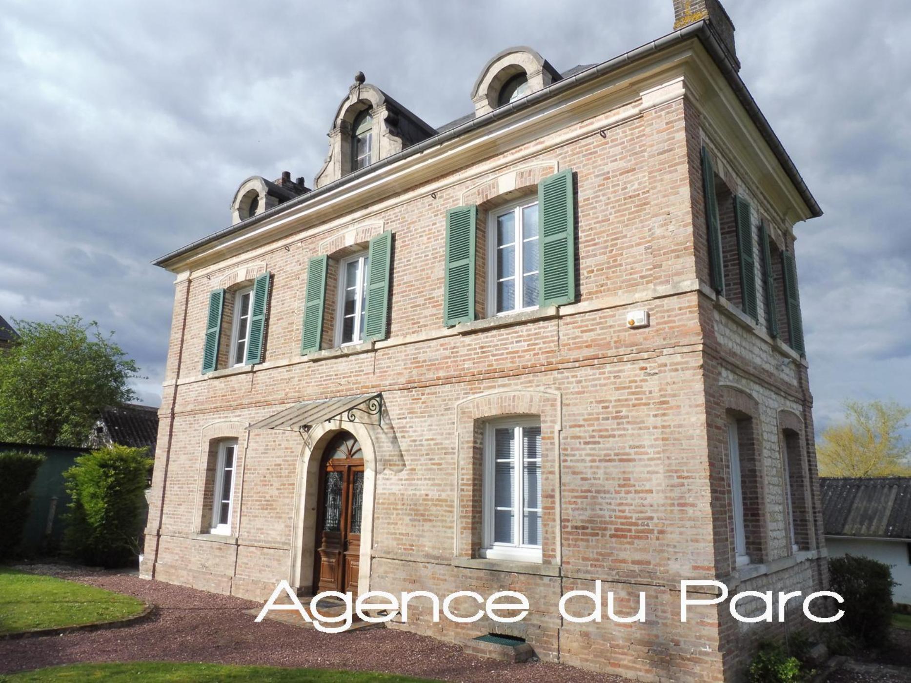 vente d'une belle maison de maître  Axe Caudebec en Caux / Bourg Achard, Parc de Brotonne, 76