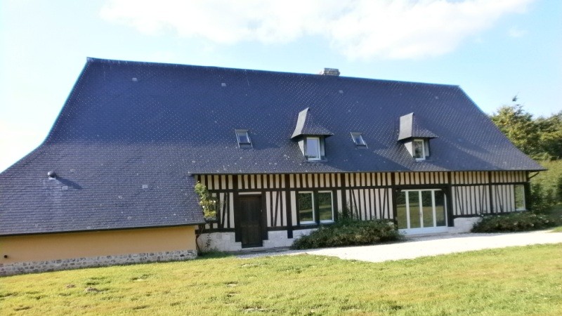 Maison ancienne restaurée à louer proche de Bourg Achard et de l'accès A13, 27 , entre Rouen et Le Havre