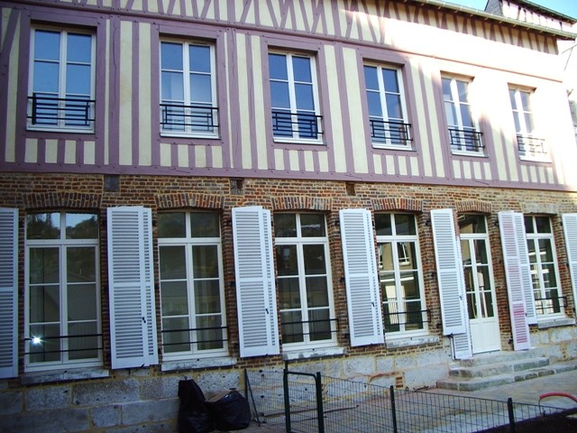 Maison de ville à louer Caudebec en Caux, 76, Pays de Caux, Vallée de Seine,  entre Rouen et Le Havre, centre ville
