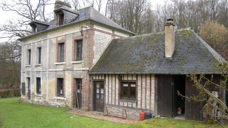 Maison ancienne à rénover à vendre Au coeur de la foret de Brotonne, axe Caudebec en Caux/Bourg Achard, 76