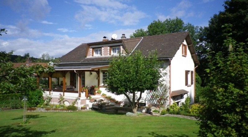 Maison individuelle à vendre Saint Wandrille Rançon, proche Caudebec en Caux (76), vallée de Seine, Pays de Caux dans le village de St Wandrille, à 2 pas de l'Abbaye