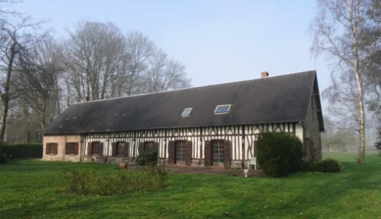 Maison normande à acheter entre Rouen et la côte, 76, Pays de Caux, à proximité d'Yvetot