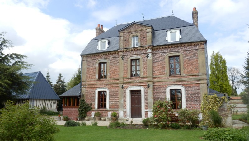 Vente d'une belle maison de maître du XIX ème Axe Caudebec en Caux - Notre Dame de Gravenchon, 76, vallée de la Seine, 