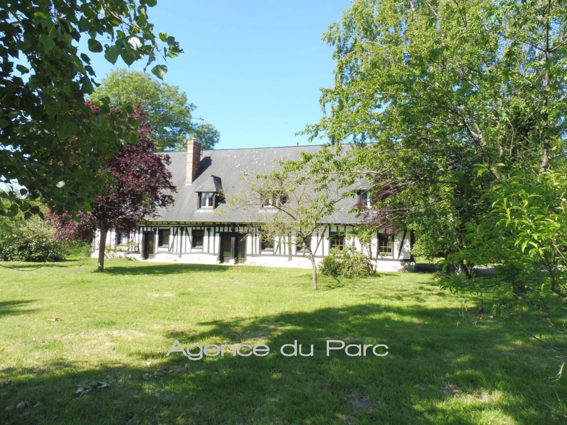 Maison normande à vendre, en bon état, au calme, proche de la forêt de Brotonne, entre Caudebec et Bourg Achard, Vallée de Seine