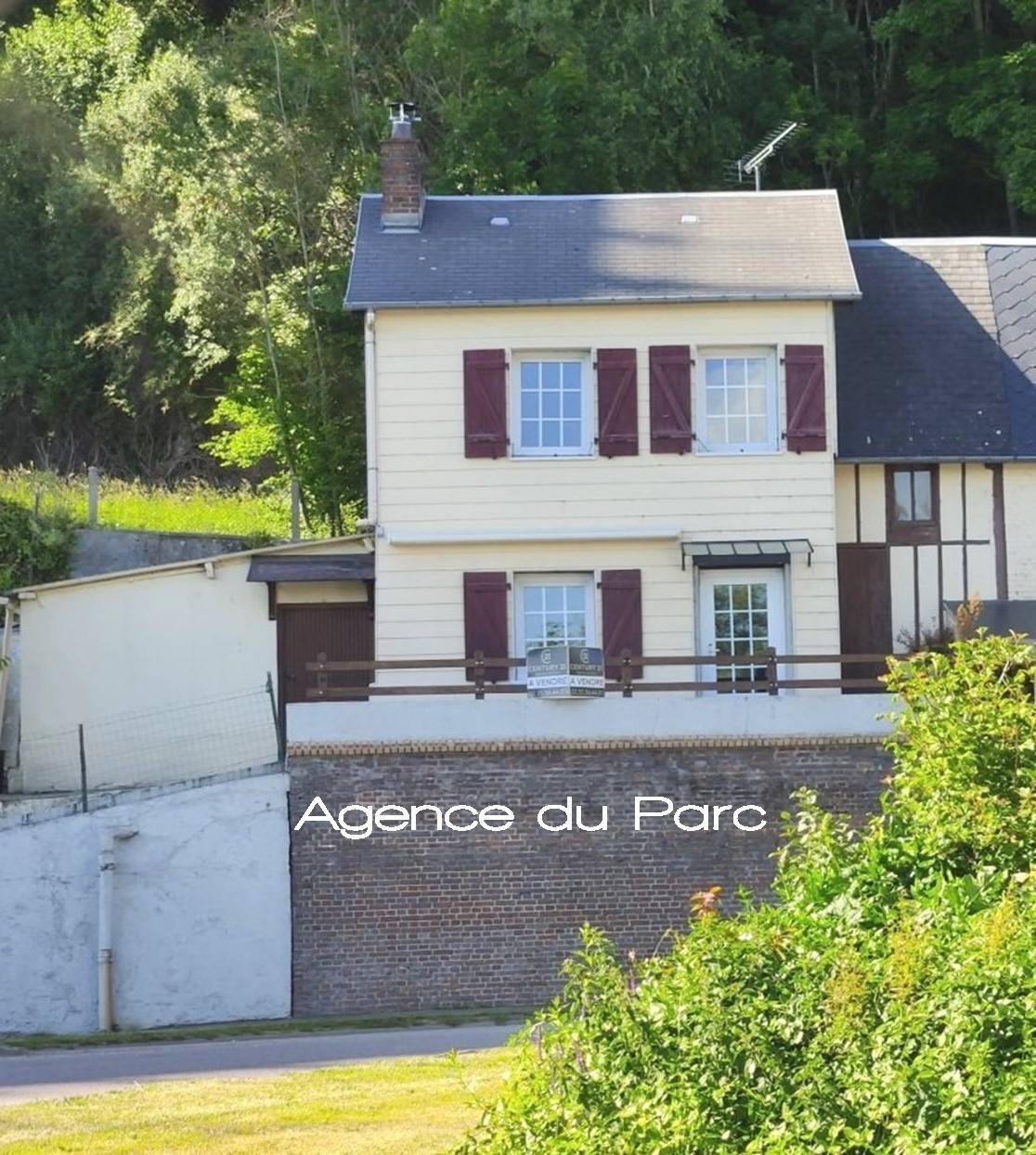 Maison à vendre en bon état, Caudebec-en-Caux, proche des commerces, Seine-Maritime, 76