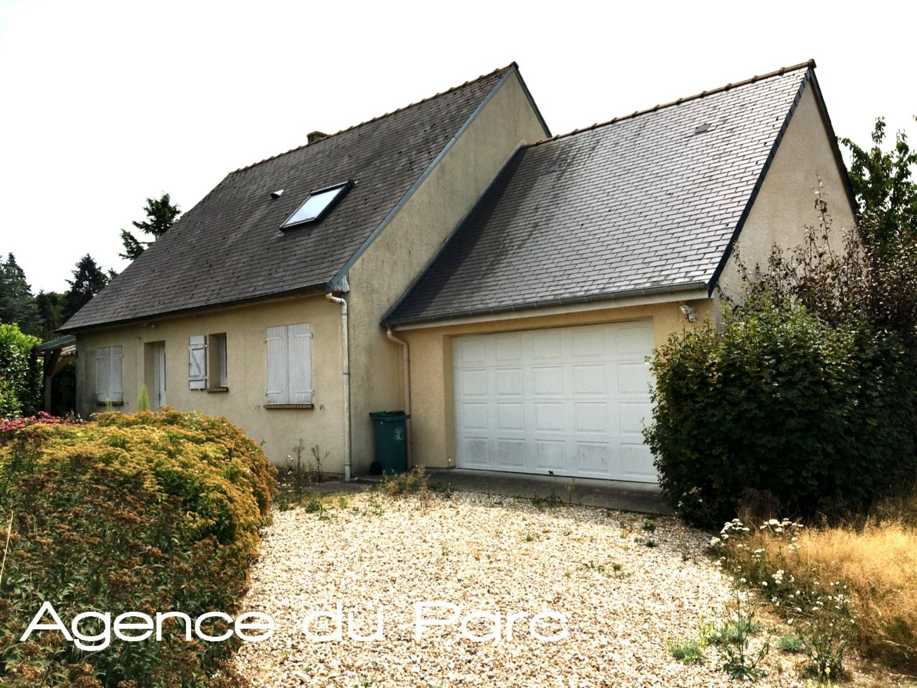 Vente d'une maison individuelle en bon état, à La Mailleraye sur Seine, en vallée de Seine