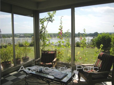 Achat d'une grande maison de caractère  Caudebec en Caux, 76, Vallée de Seine   avec une magnifique vue sur Seine