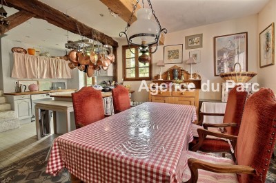 acheter une maison normande de charme en bon état dans un village de bord de Seine