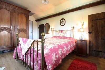 Maison  normande à vendre, 4 chambres, séjour avec cheminée, sur 6000 m² avec écurie, campagne Caudebec en Caux