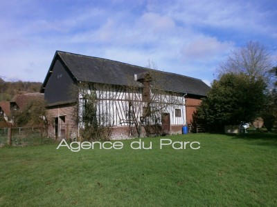 vente d'une belle maison du XIXème avec une grande dépendance de plus de 200 m² en Normandie