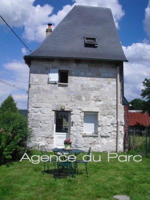 Vente d'une maison en pierres entièrement rénovée Proche du Pont de Brotonne, axe Caudebec en Caux/Bourg Achard, Vallée de Seine, 76 proche tous commerces