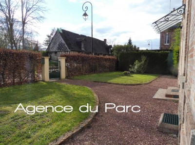 vente d'une belle maison de maître  Axe Caudebec en Caux / Bourg Achard, Parc de Brotonne, 76