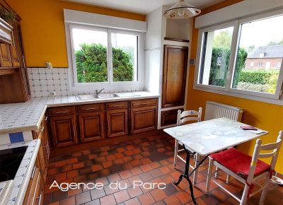 Vente d'une maison en bon état sur sous-sol complet, 5 chambres, environnement calme en Vallée de Seine, Normandie, 76
