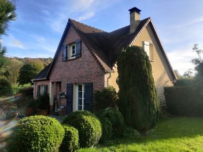 Vente d'une maison viable de plain-pied, en très bon état à 5 minutes de Caudebec-en-Caux, Vallée de Seine, Normandie, 76