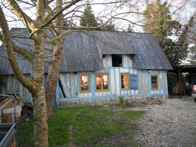 Maison ancienne de maitre avec dépendance proche du Pont de Brotonne, 76, axe Caudebec en Caux /Bourg Achard, avec vue dégagée sur la Vallée de Seine
