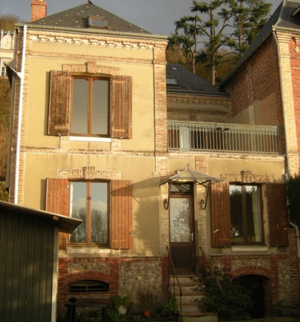 Maison ancienne à vendre Caudebec en Caux, 76, en bord de Seine