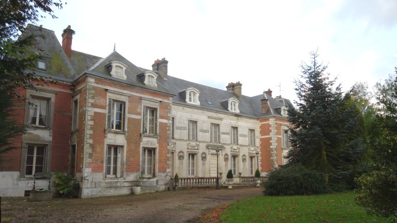 chateau XVIII à acheter en Vallée de Seine