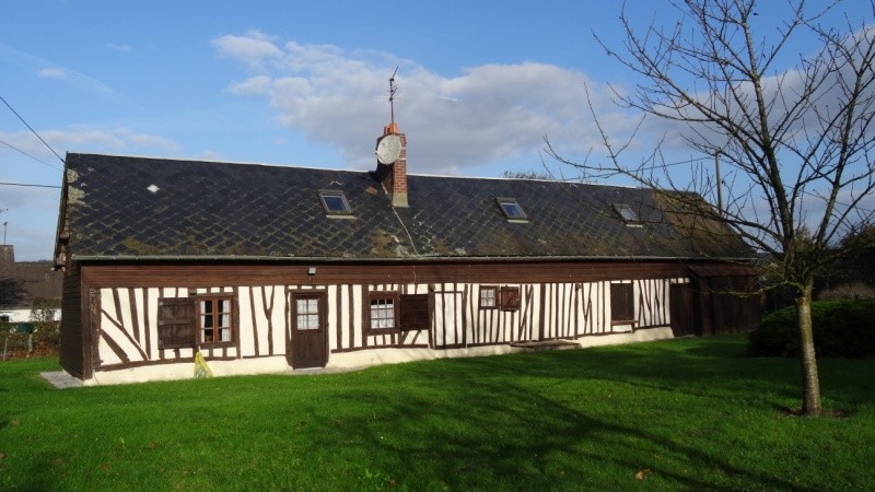 acheter une maison normande près de la forêt de Brotonne